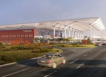 Airport Render